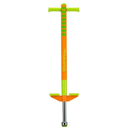 Orange/Lime Comes With New Rubber Grip Handles. Ages 5-9 Flybar Limited Edition Foam Maverick Pogo Stick for Boys & Girls 